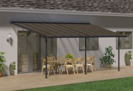 Pergola en Aluminium et Polycarbonate Palram Capri 18 m²