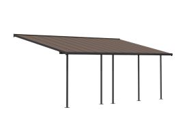 Pergola en Aluminium et Polycarbonate Palram Capri 22 m²