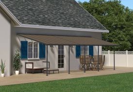 Pergola en Aluminium et Polycarbonate Palram Capri 27 m²