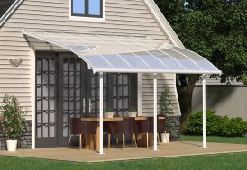 Pergola en Aluminium et Polycarbonate Joya 12 m² (3 x 4 m)