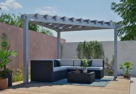 Pergola en aluminium Sojag Lima