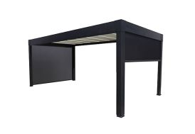 Store latéral motorisé pour pergola Green Outside