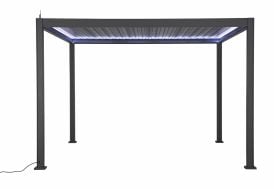 Pergola bioclimatique motorisée Habrita PER 3040 BI ELEC