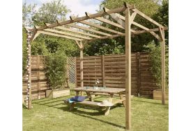 Pergola en bois Cerland Magdalie