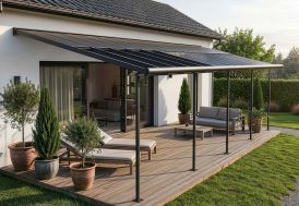 Pergola avec toit rétractable Canopia Sierra Cabrio