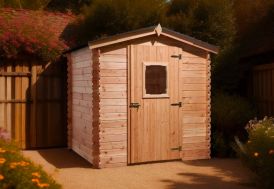 Abri de jardin en bois Douglas Foresta 4 m²
