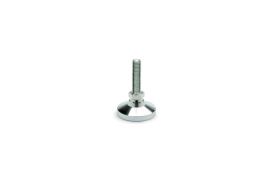 Pied réglable en acier galvanisé pour jardinière en métal Coyotto