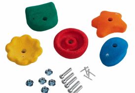 10 Lots de 5 Pierres à Grimper