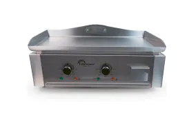Plancha électrique inox 3500 W Aquitaine Pro Plus Little Balance