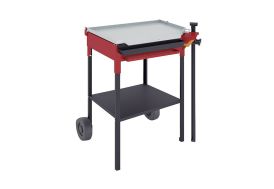 Plancha Gaz sur Chariot Acier au Carbone 58 x 43 cm