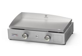 Plancha à gaz en inox Le Marquier