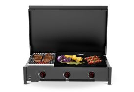 Plancha au gaz ouverte + infrarouge Combo 900 Cozze