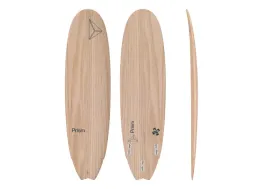 Planche de surf Fish 6’9 bois de paulownia Original Series FSC 2