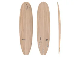 Planche de surf Fish 7’4 bois de paulownia Original Series FSC 2