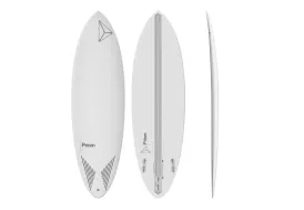 Planche de surf hybride 6’0 époxy carbone Performance Series FCS 2