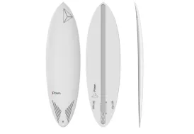 Planche de surf hybride 6’6 époxy carbone Performance Series FCS 2