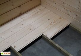 plancher solid abri bois sapin 16 mm