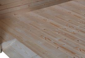 Plancher pour Abri de Jardin en Bois d’Épicéa Gardenas Koski