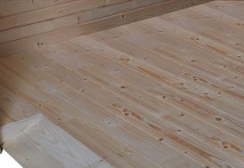 Plancher pour Abri de Jardin en Bois d’Épicéa Gardenas Modern 15 m²