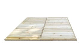Plancher en Bois pour Maisonnettes Exit Toys Loft 100 et Crooky 100 Seul