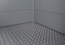 Plancher en métal pour abri de jardin Eleganto Plus 
