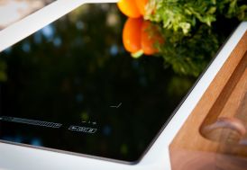 plaque de cuisson à induction pour cuisine extérieure indu+