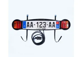 Plaque de signalisation pour porte-vélos 83 cm Mottez