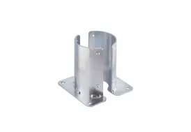 Platine de fixation pour barrière range-vélo en bois autoclave Mottez