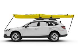 Porte-kayak sur barres de toit