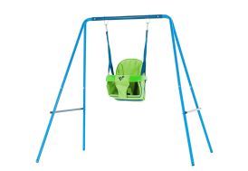 Portique balançoire extensible pour enfants