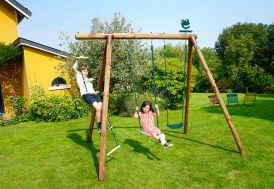 Portique balançoire en bois Soulet Arthur