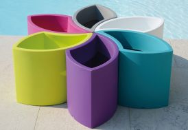 Ensemble de pots de fleurs Farmet New 