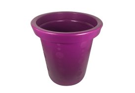 Pot de Fleur en Polyéthylène Plast'Up Delight 420 L Violet