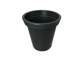 Pot de Fleur en Polyéthylène Plast'Up Delight 200 L Noir