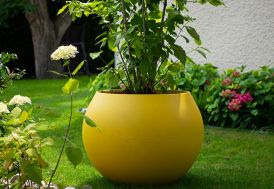 Pot de fleurs en PEHD Miléo 800