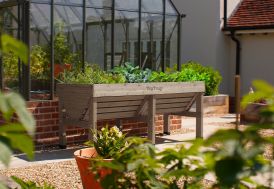 Potager surélevé en bois H. 80 cm 420 L - VegTrug Classic 1,80 m