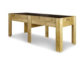 Table de culture en bois autoclave Gardenbrico XXL80 Hortalia