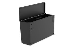 Module cuisine extérieure : poubelle 2 bacs à fixer Elements by Cozze