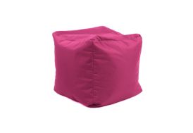 Pouf cube Jumbo Bag Pablo original rose