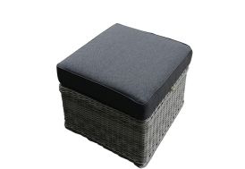 Pouf de jardin en résine