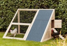 Poulailler en bois Cerland