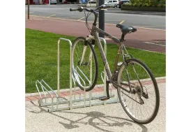 Râtelier à vélos en acier Mottez