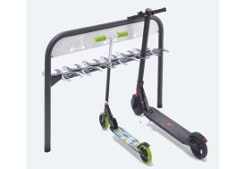 Range trottinettes en acier Mottez 