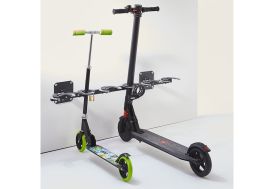 Range-trottinettes mural Mottez