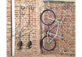 Support mural pour vélo vertical Mottez