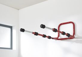 Support mural pour vélos Mottez