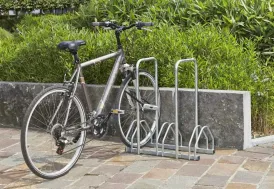 Râtelier 3 vélos en acier Mottez