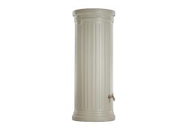 Récupérateur d'eau de pluie colonne romaine Garantia 500L