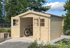 Cabanon de jardin en bois Gardenas Zurich
