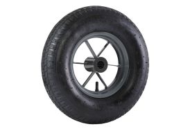 Roue gonflée 40 cm pour brouette Haemmerlin - Twin